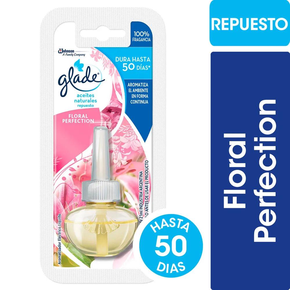 ACEITE NATURAL FLORAL GLADE x 21ml REPUESTO