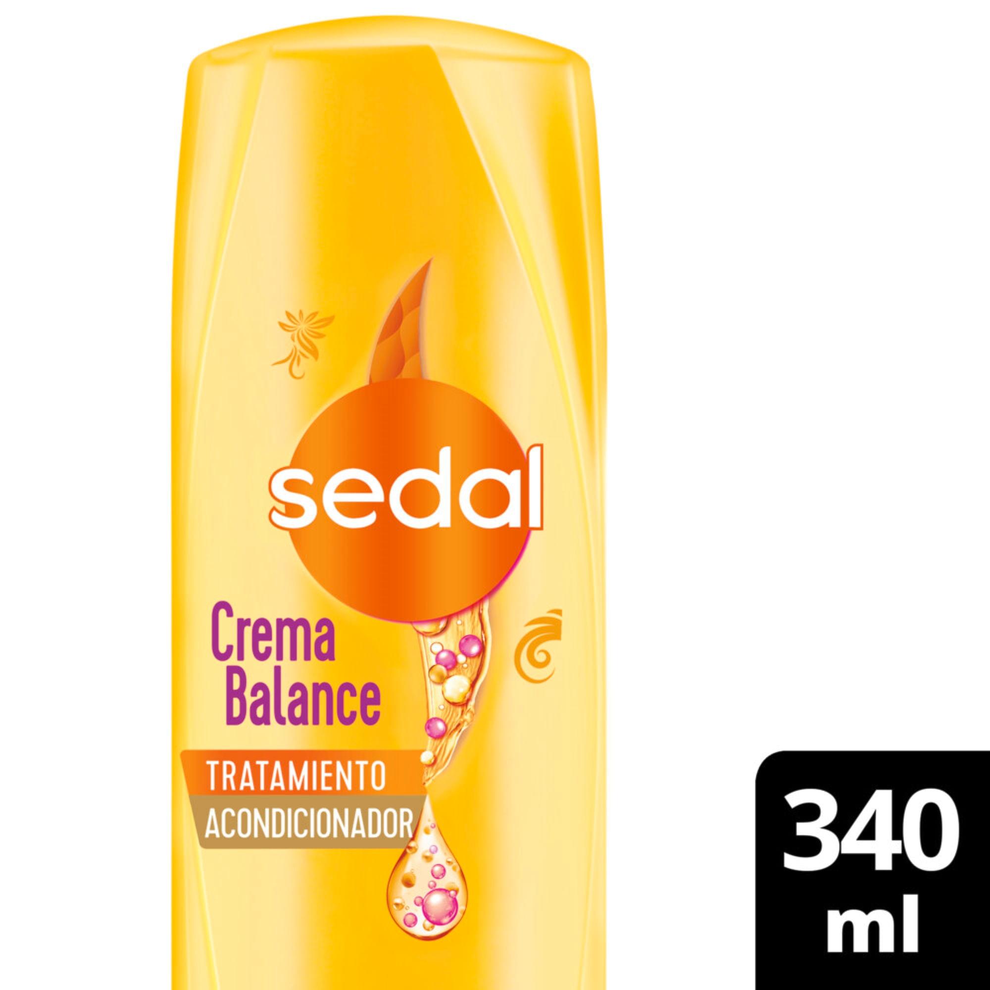 ACONDICIONADOR BALANCE SEDAL x 340 ml