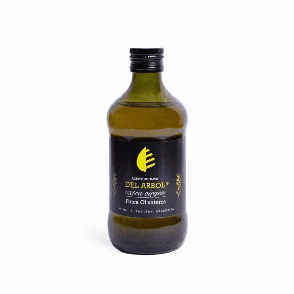 ACEITE DE OLIVA DEL ARBOL x 500ml
