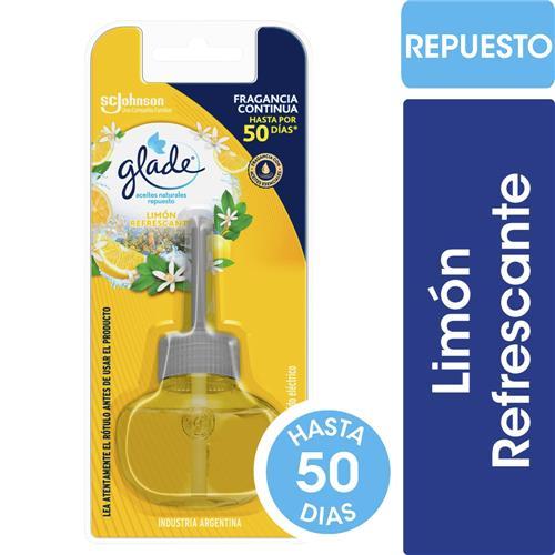 ACEITE NATURAL LIMON REPUESTO GLADE x 21ml