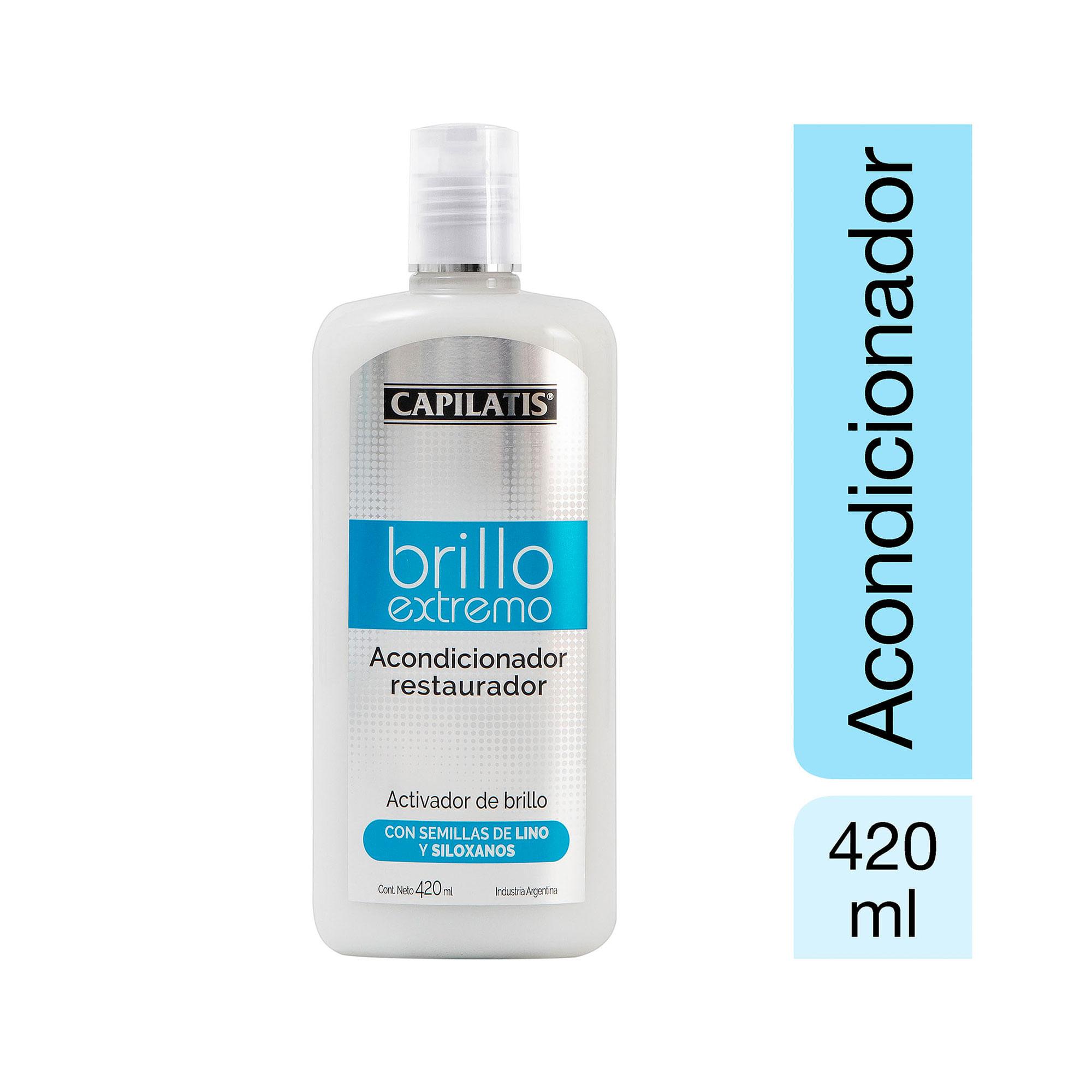 ACONDICIONADOR BRILLO EXTREMO CAPILATIS x420ml