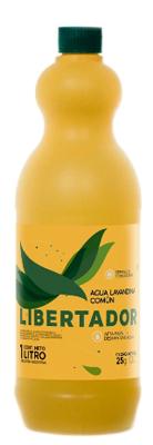 AGUA LAVANDINA LIBERTADOR X1L
