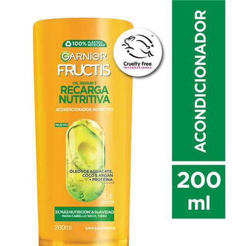 ACOND RECARGA NUTRITIVA GARNIER FRUCTIS x 200ml