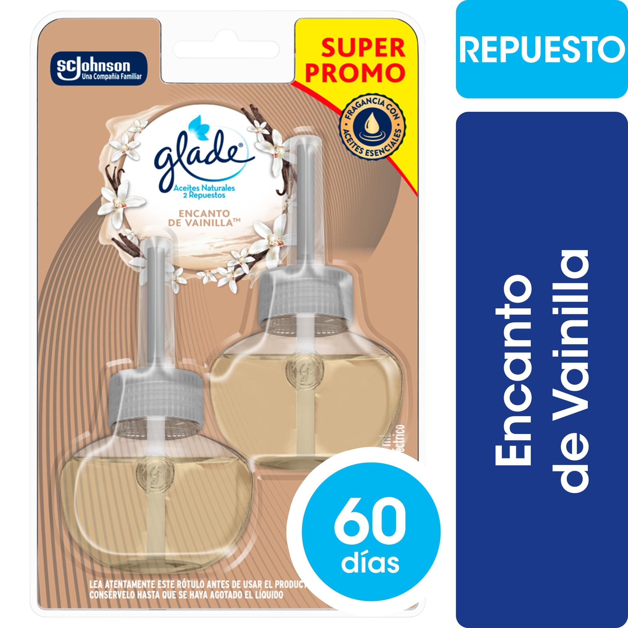 ACEITE NATURAL VAINILLA GLADE TWINPACK x 2u