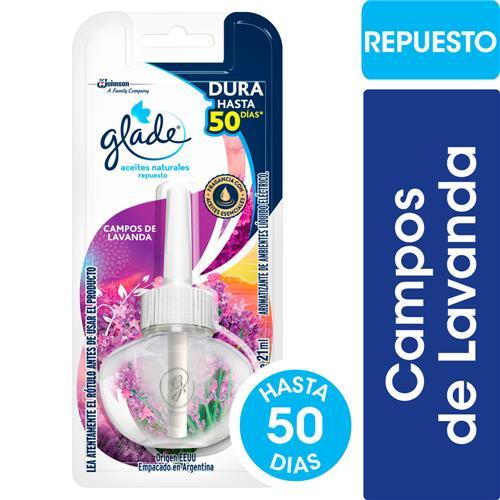 ACEITE NATURAL LAVANDA GLADE x21ml REPUESTO