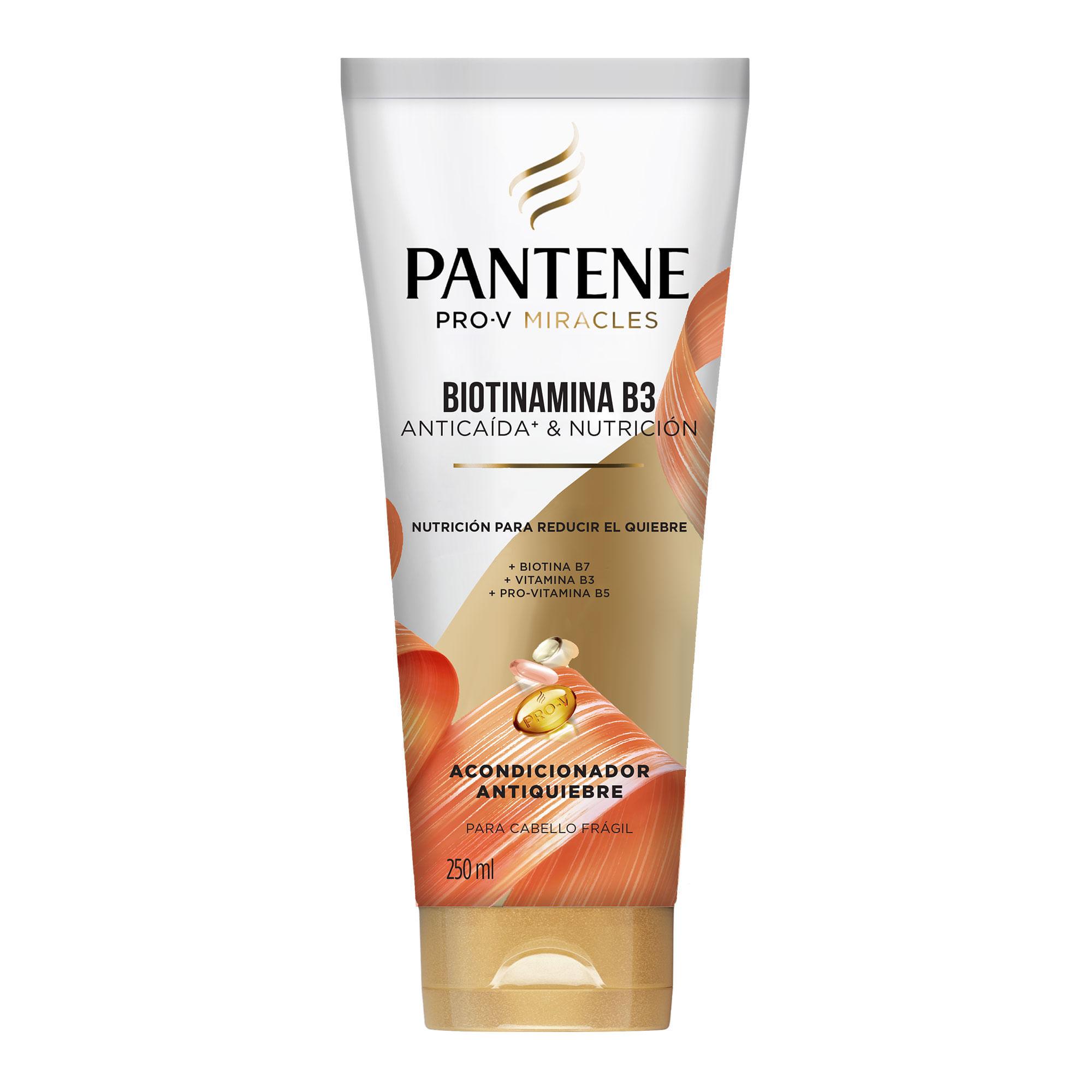 ACONDICIONADOR ANTICAIDA ANTIQUIEBRE PANTENE X250ML