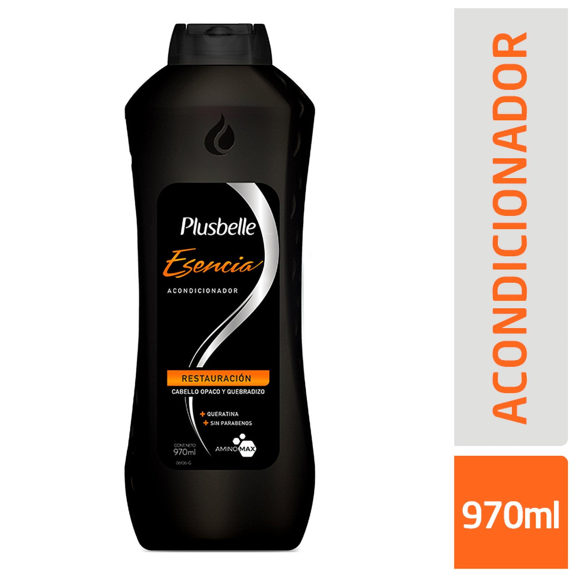 ACOND RESTAURACION ESENCIA PLUSBELLE 970ml