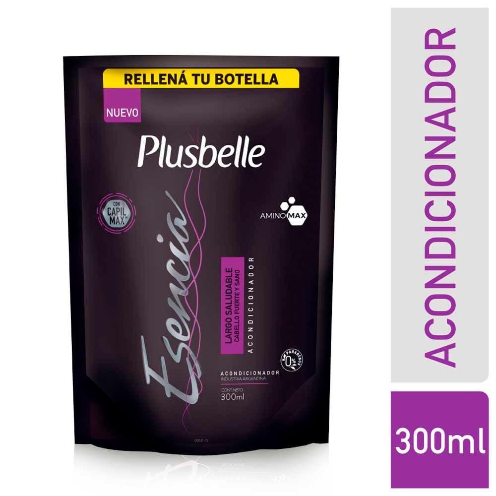 ACOND PLUSBELLE ESENCIA LARGO SALUD DP X 300ml