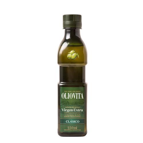 ACEITE DE OLIVA CLASICO OLIOVITA x 250ml
