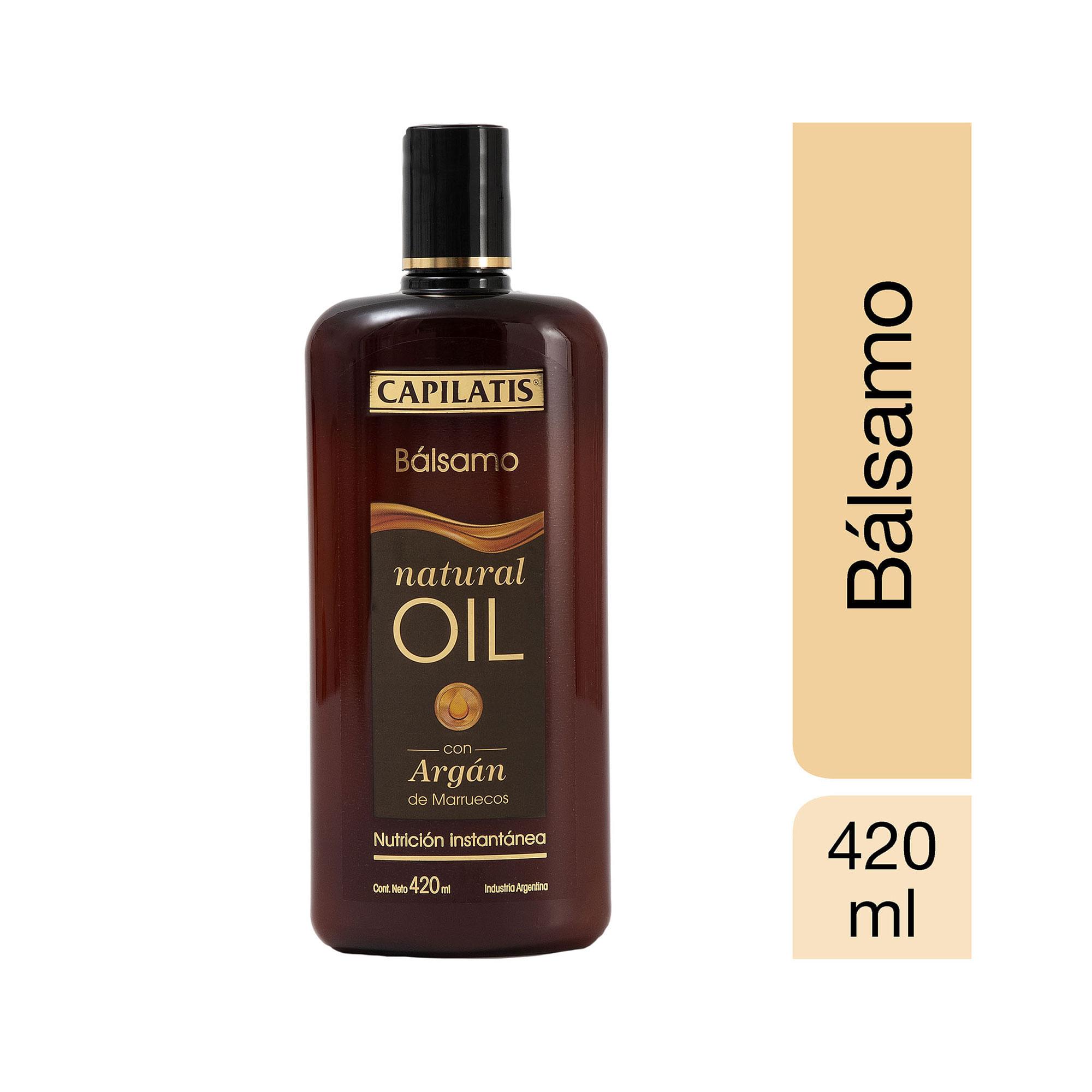 ACOND CAPILATIS NATURAL OIL x 420ml