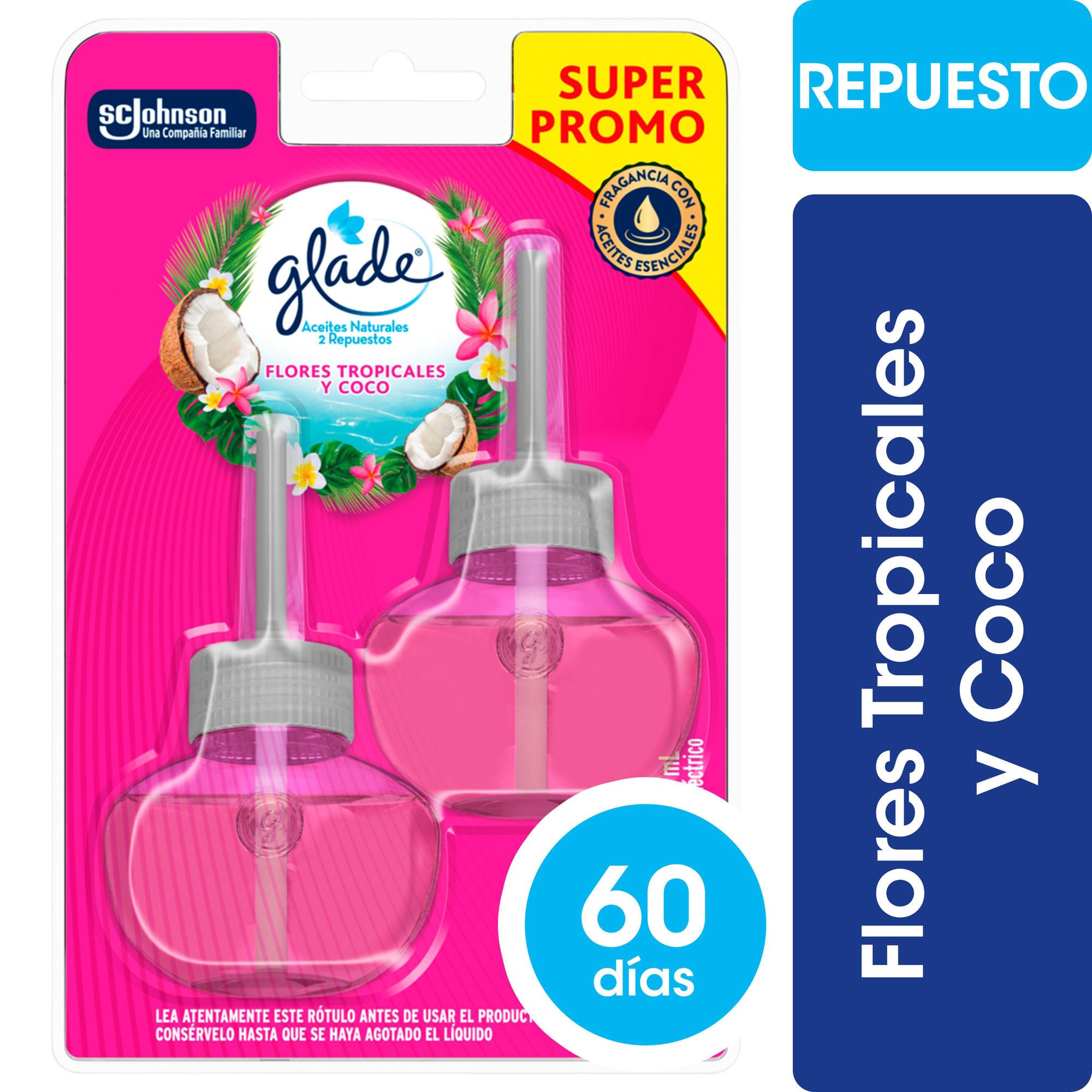 ACEITE NATURAL TROPICAL GLADE TWINPACK x 2u