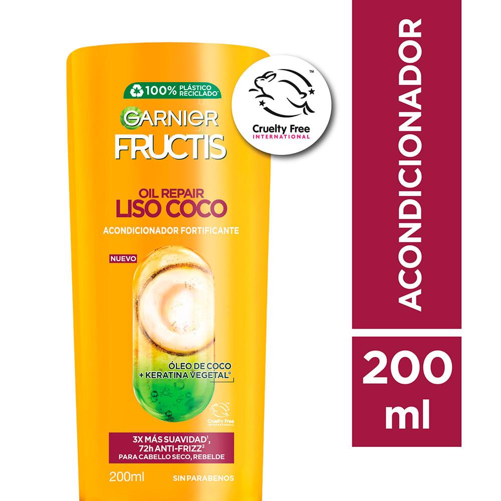 ACOND LISO COCO GARNIER FRUCTIS x 200ml