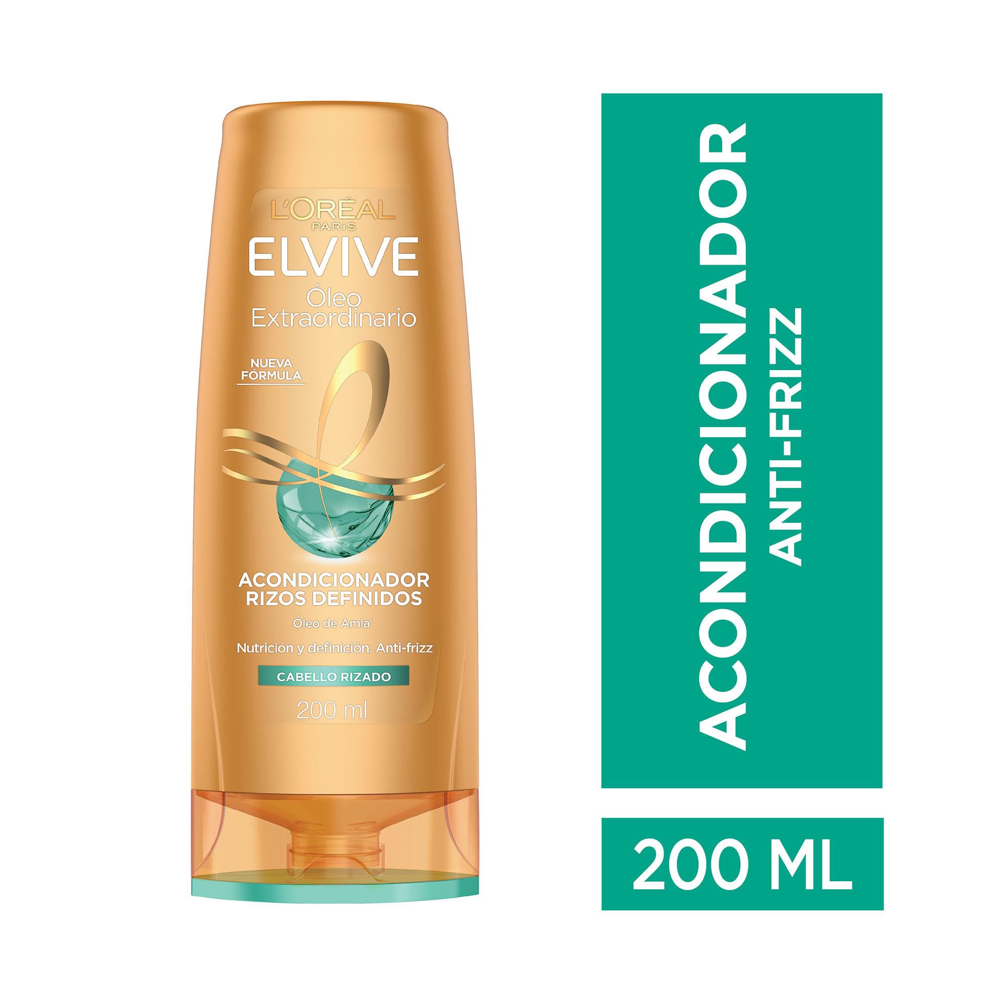 ACOND OLEO RIZO ELVIVE x 200ml