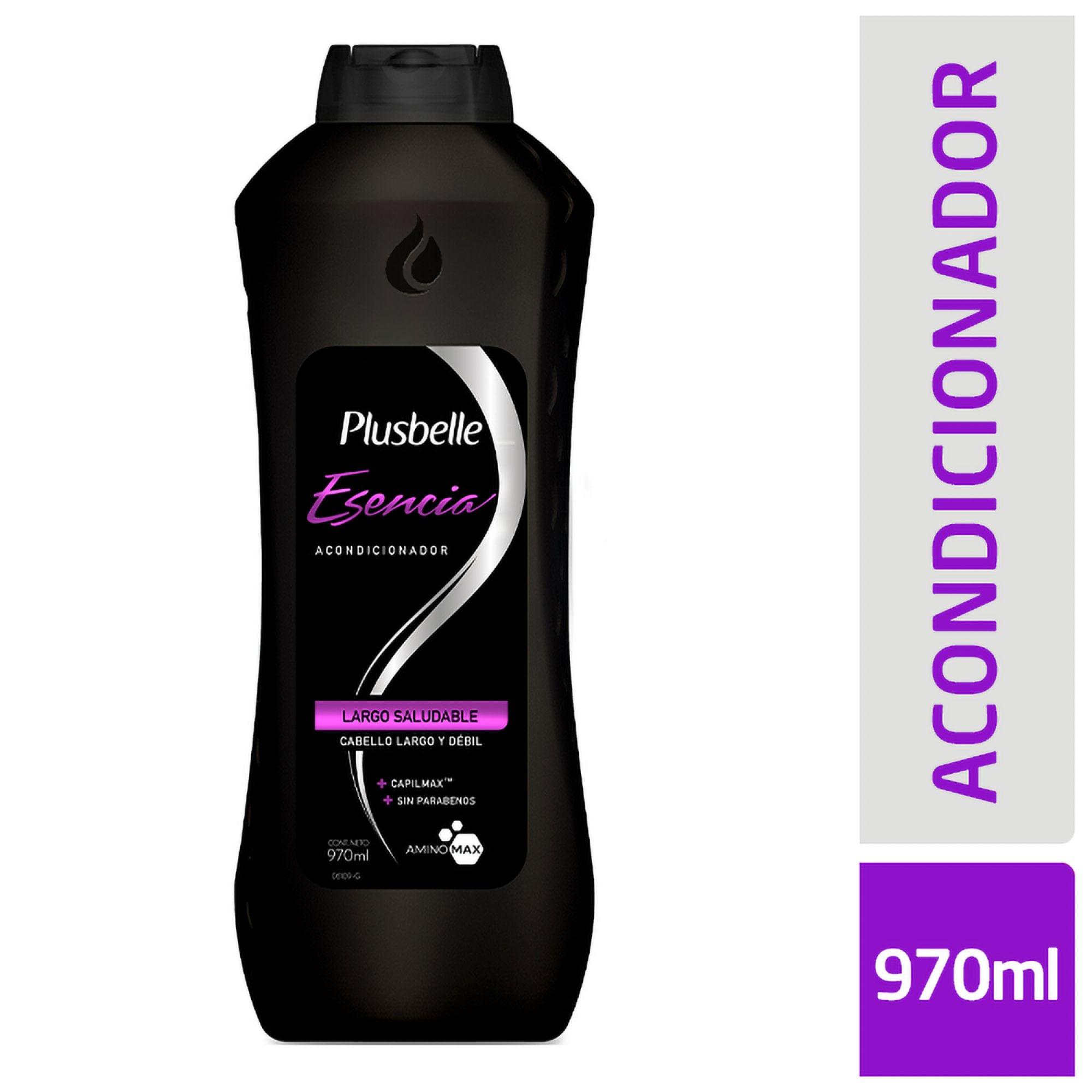 ACOND LARGO SALUDABLE ESENCIA PLUSBELLE 970ml