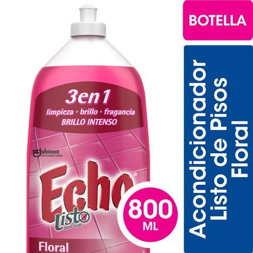 ACONDICIONADOR DE PISOS 3 EN 1 ECHO FLORAL x800ml