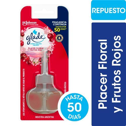 ACEITE NATURAL FRUTOS ROJOS GLADE x 21ml REPUESTO