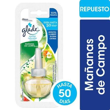 ACEITE NATURAL MAÑANA CAMPO GLADE x 21ml REPUESTO