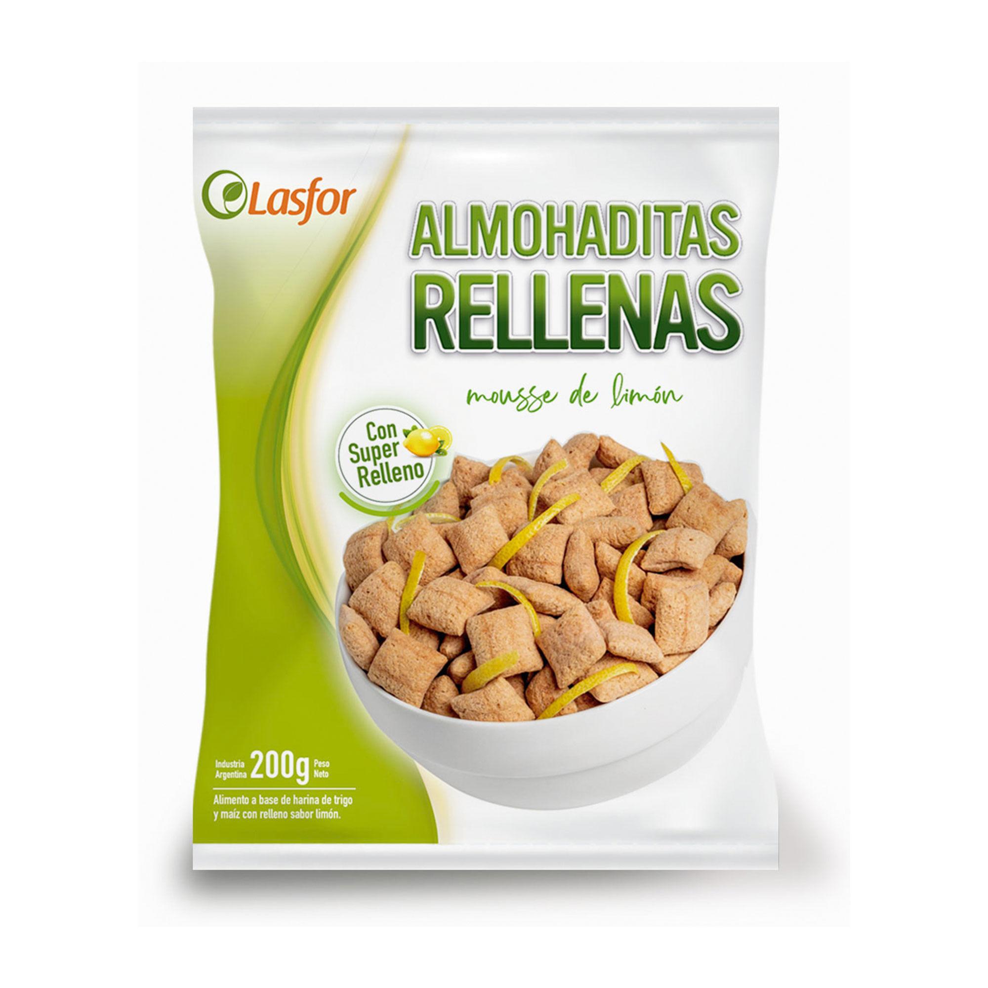 ALMOHADITAS RELL LIMON LASFOR x200grs