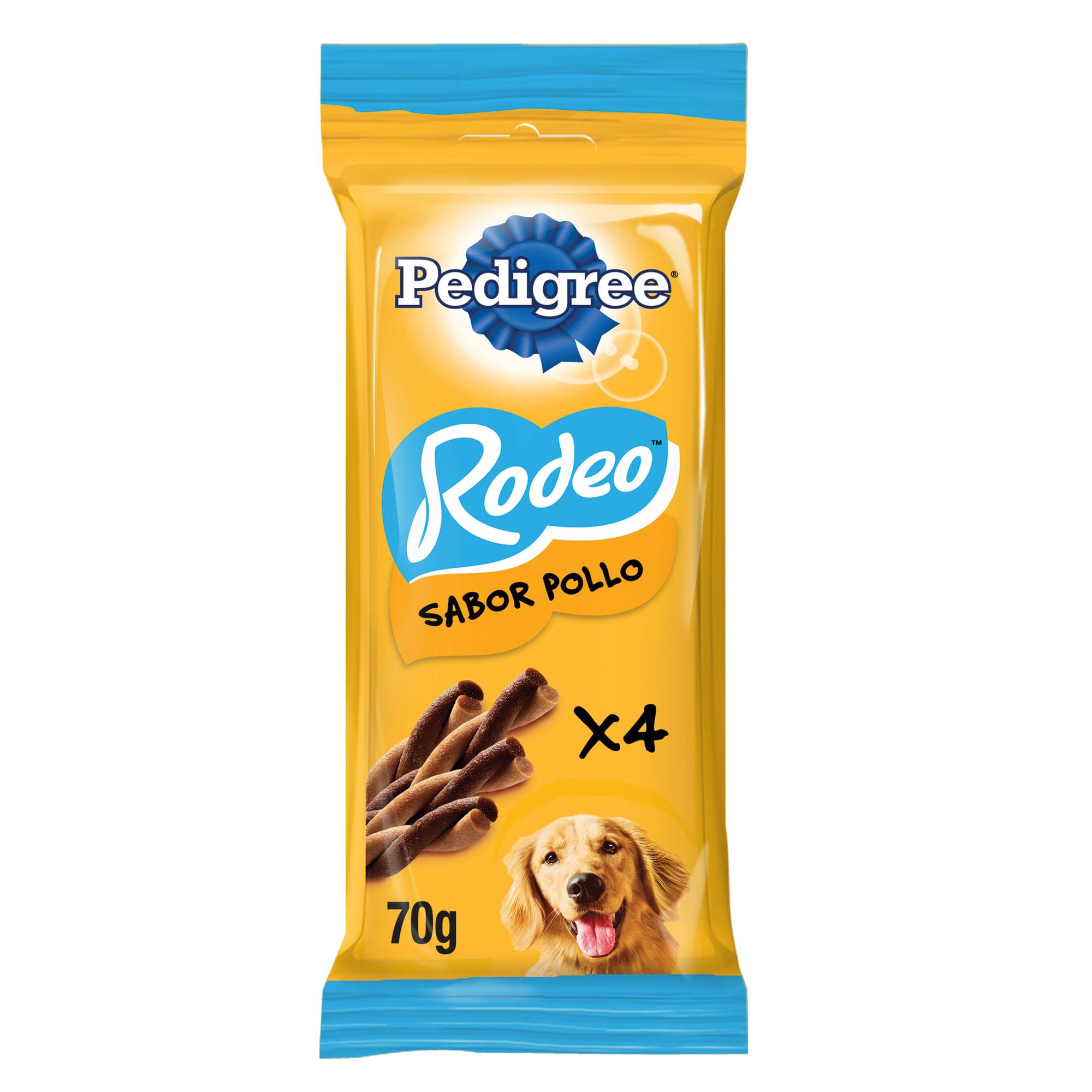 RODEO SNACK POLLO PEDIGREE x 70g