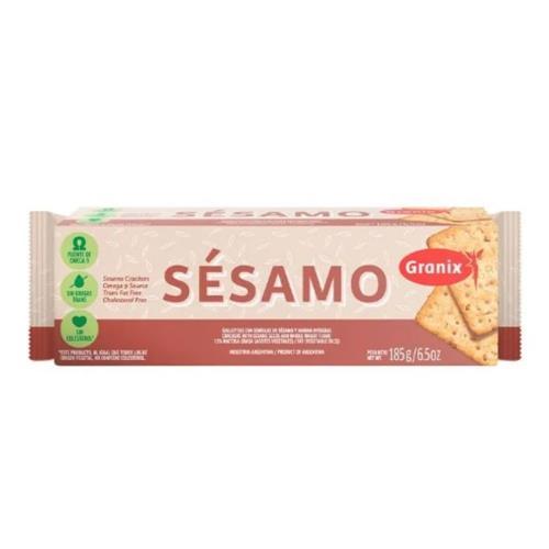 GALLETITAS GRANIX DE SESAMO x 175gr