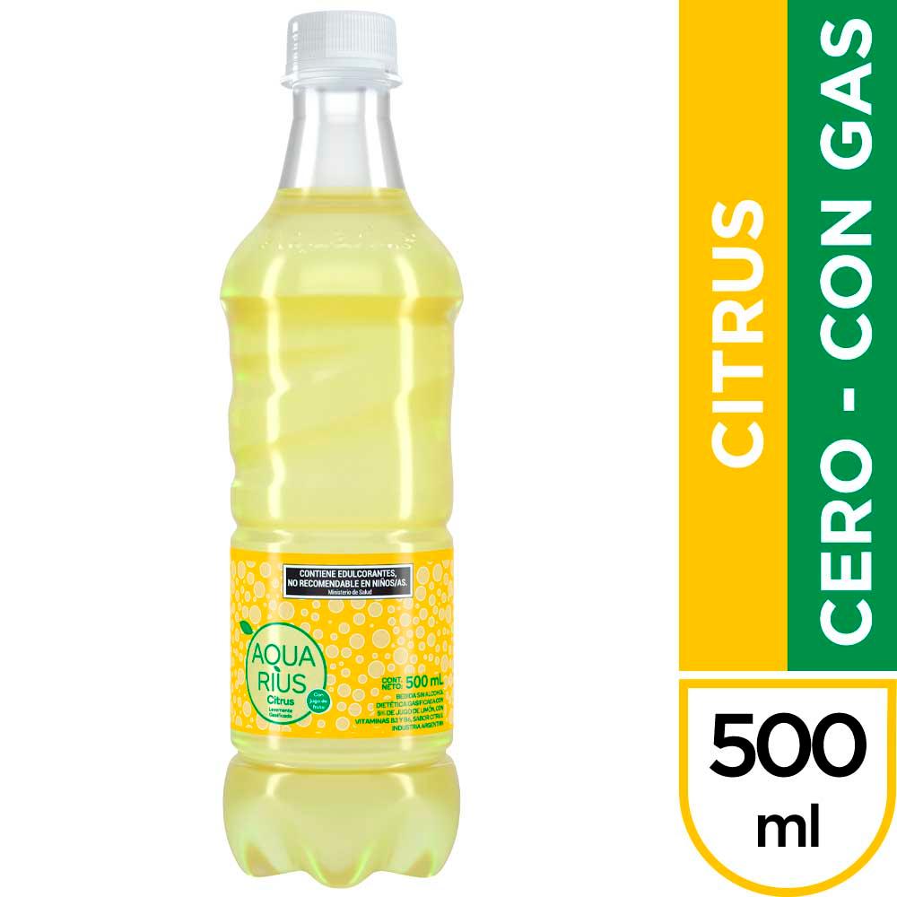 AQUARIUS CITRUS LEV GASIF x 500ml