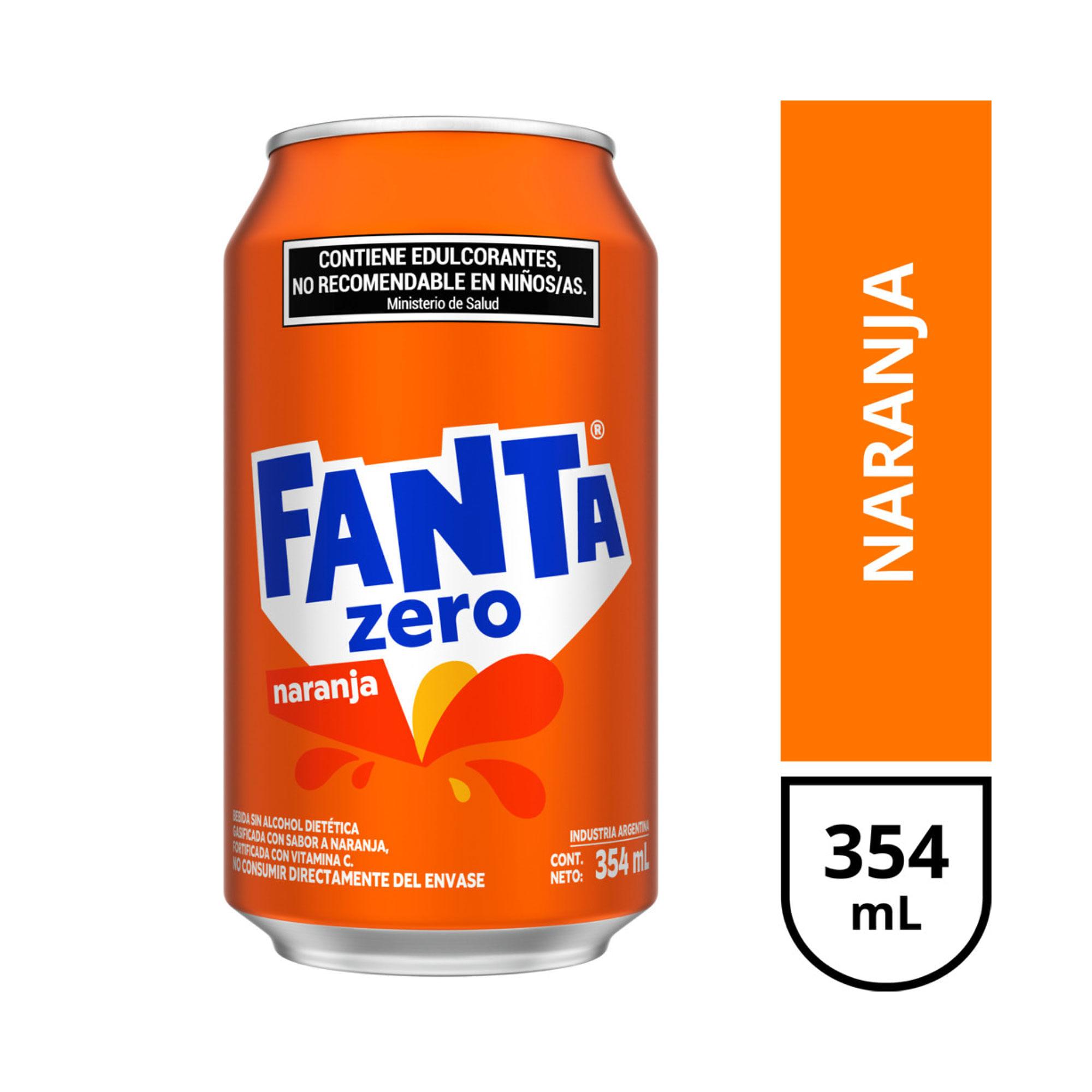 FANTA ZERO NARANJA X354