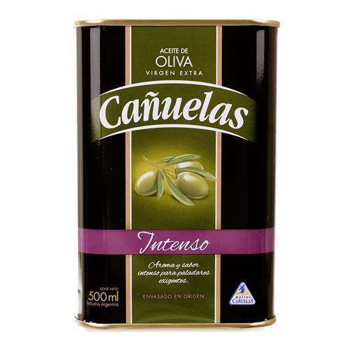 ACEITE DE OLIVA CAÑUELAS INTENSO LATA 500ml