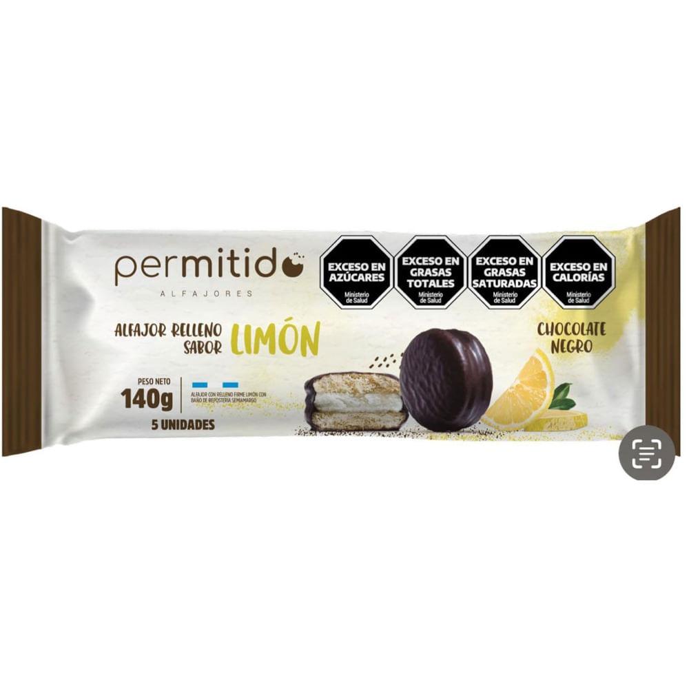 ALFAJORES CHOCOLATE PERMITIDO 5u