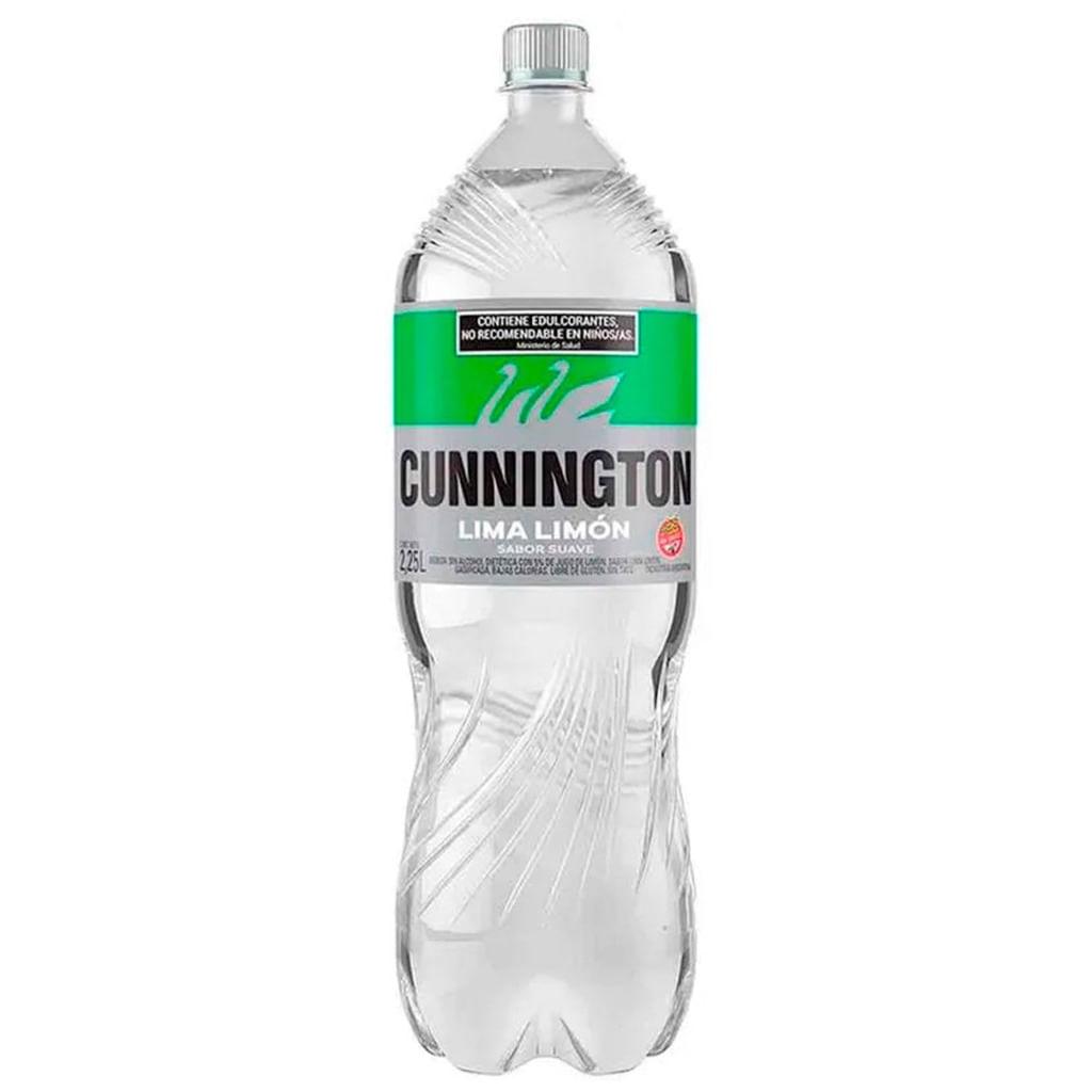 GASEOSA CUNNINGTON LIMON x 2.25L