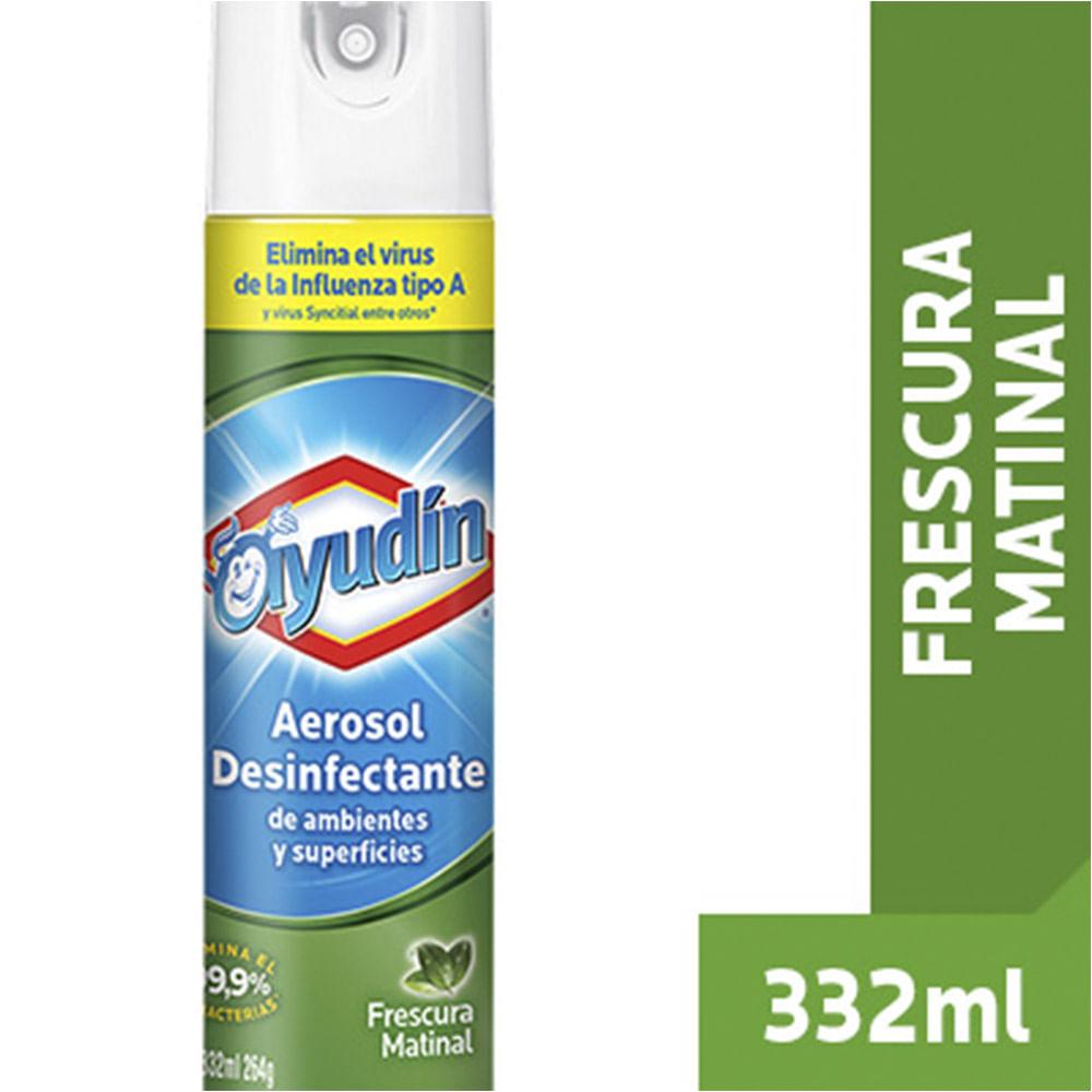 DESODORANTE AMB FRES MATINAL AYUDIN x 332ml