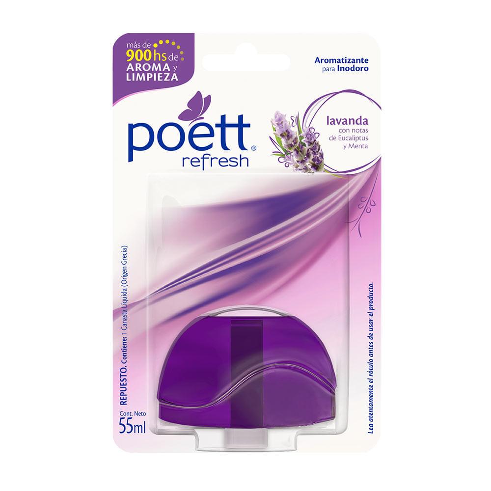 CANASTA LIQ POETT REFRESH LAV REP x 55ml