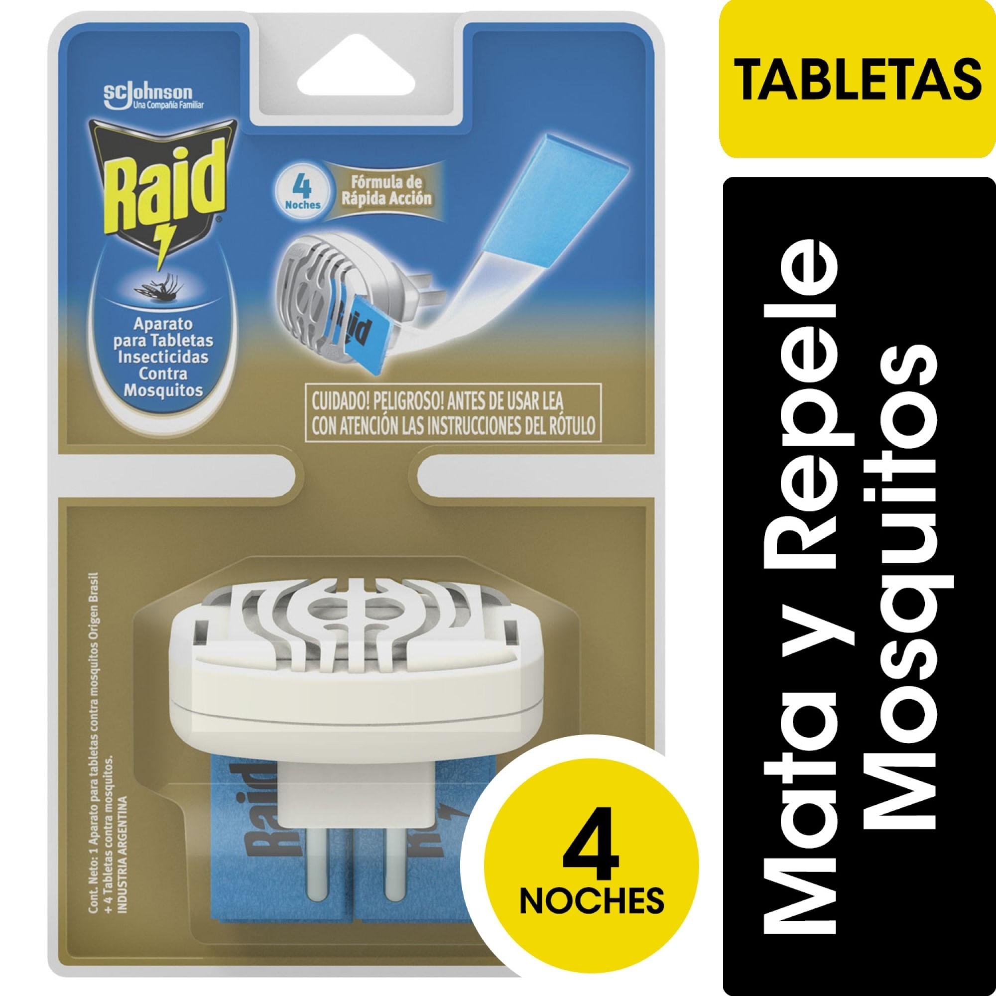 RAID APARATO TABLETAS ECONOMICO