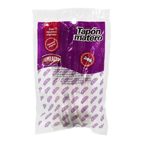 TAPON MATERO CEBADOR LUMILAGRO