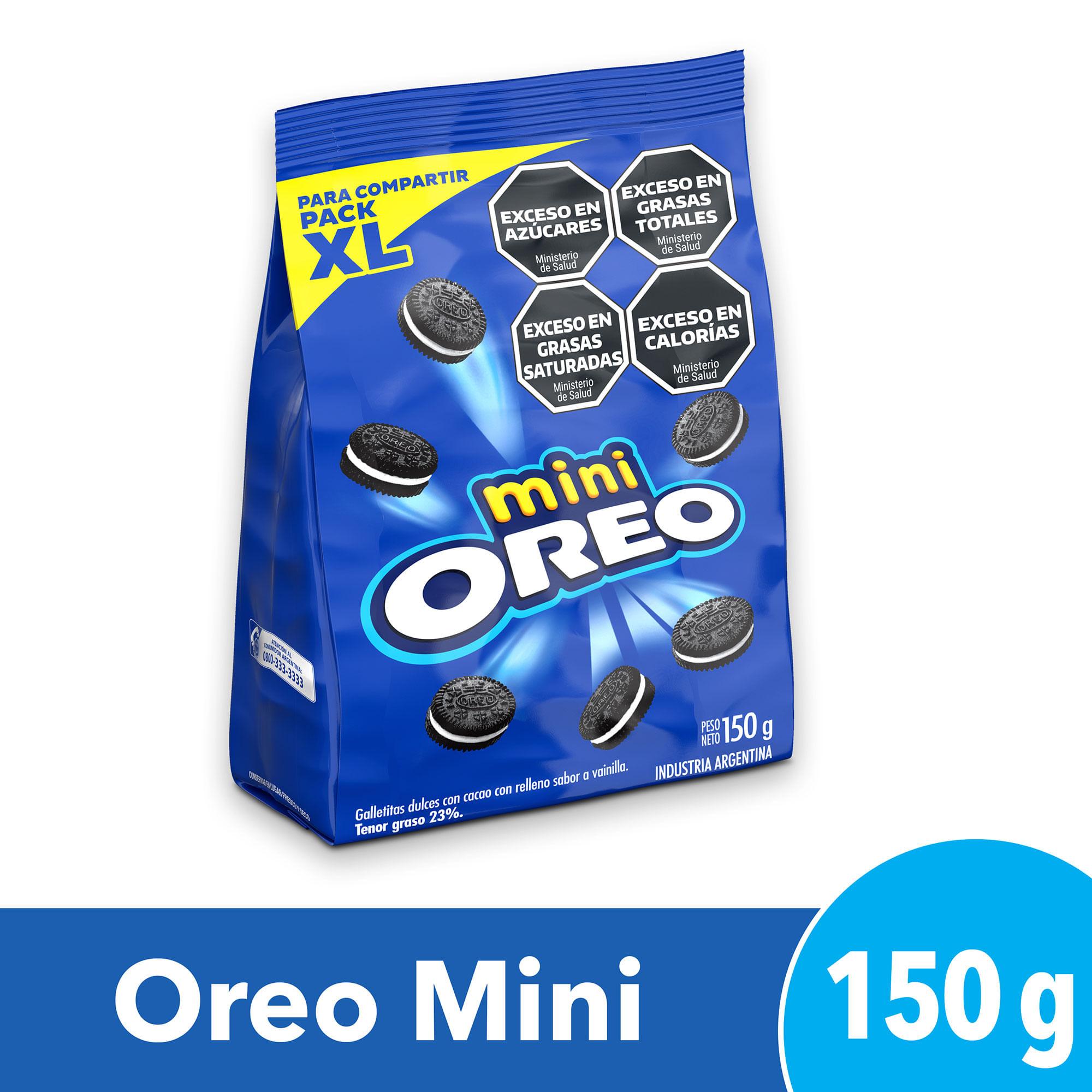 GALLETITAS MINI OREO x 150g
