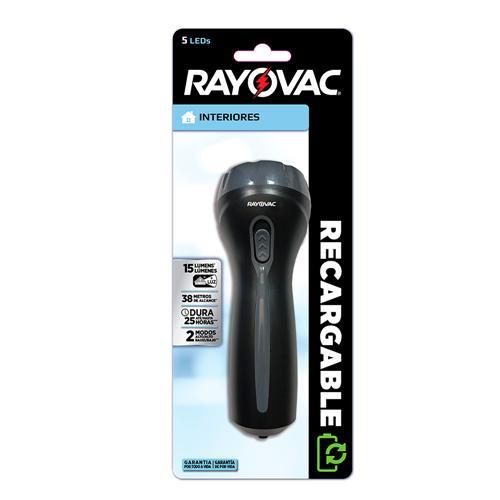 LINTERNA RECARGABLE 17cm