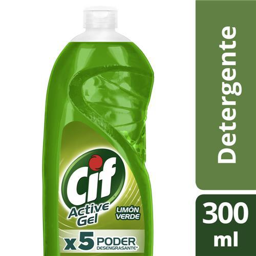 DETERGENTE ACTIVE GEL LIMON CIF x 300ml