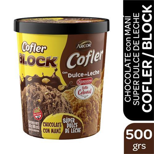 HELADO DULCE DE LECHE COFLER x 63g