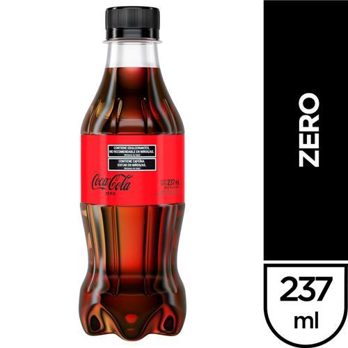 COCA COLA ZERO x 237ml