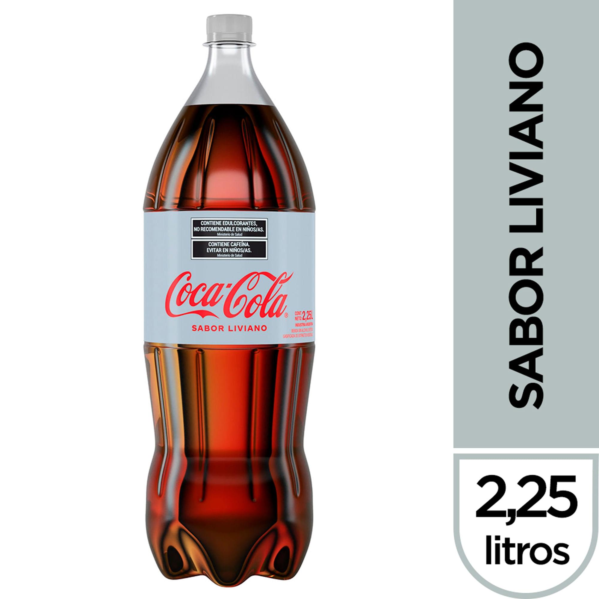 COCA COLA LIGHT DESC x 2.25L