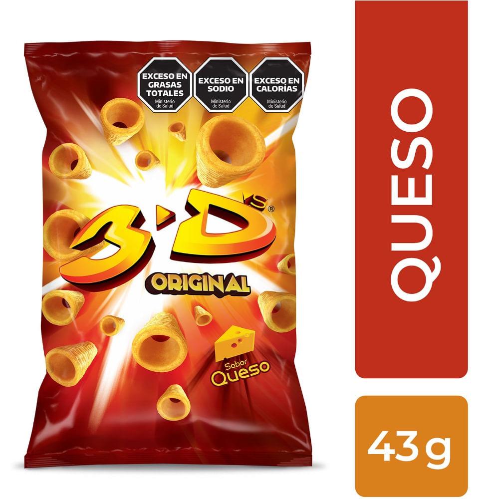 3D QUESO 43 g