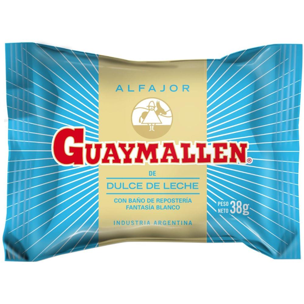 ALFAJOR CHOC GUAYMALLEN x 38g