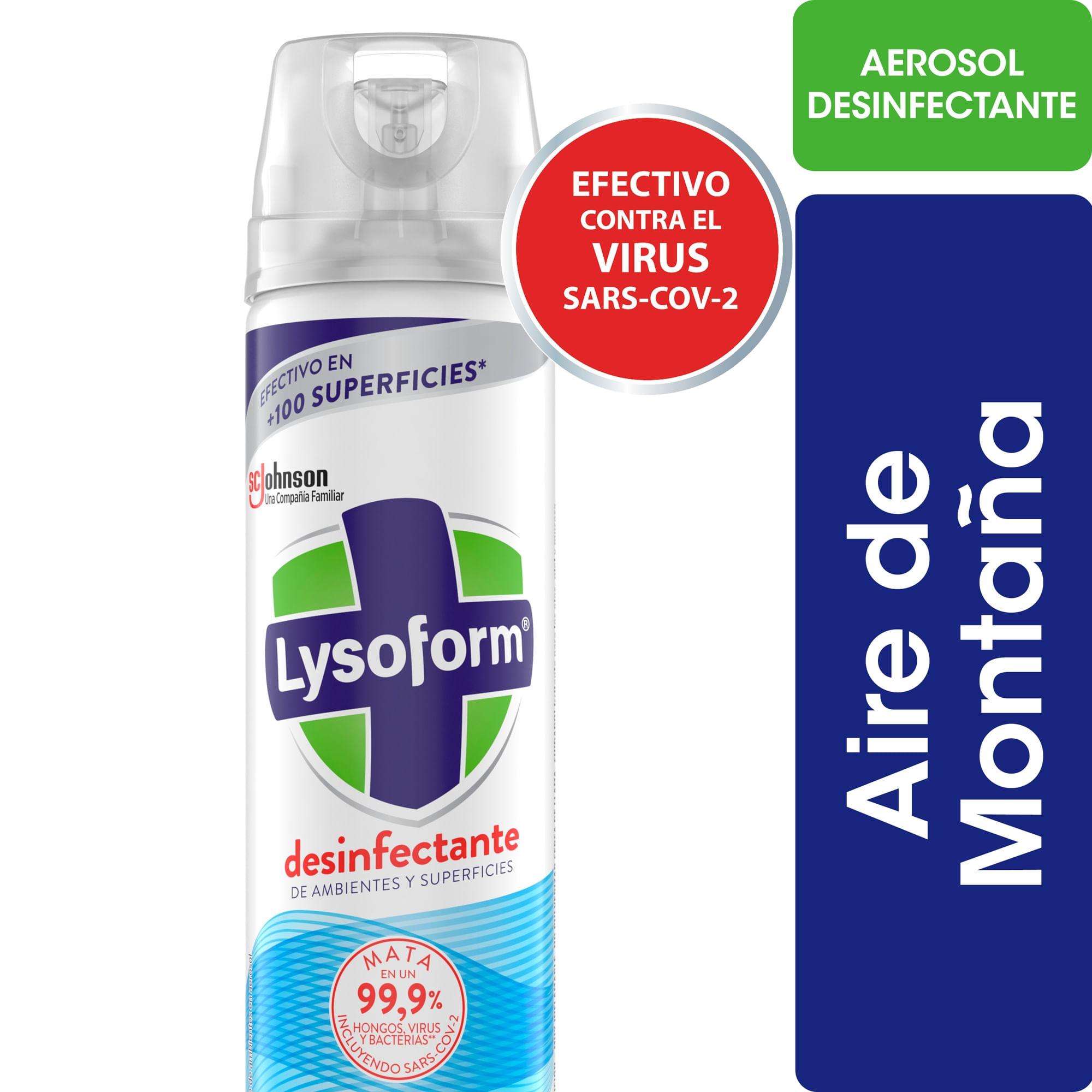 DESODORANTE AMB LYSOFORM AIRE DE MONTAÑA x 360cc