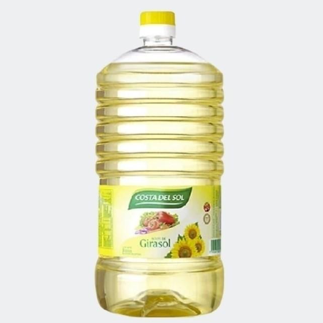 ACEITE DE GIRASOL COSTA DEL SOL x 3lts