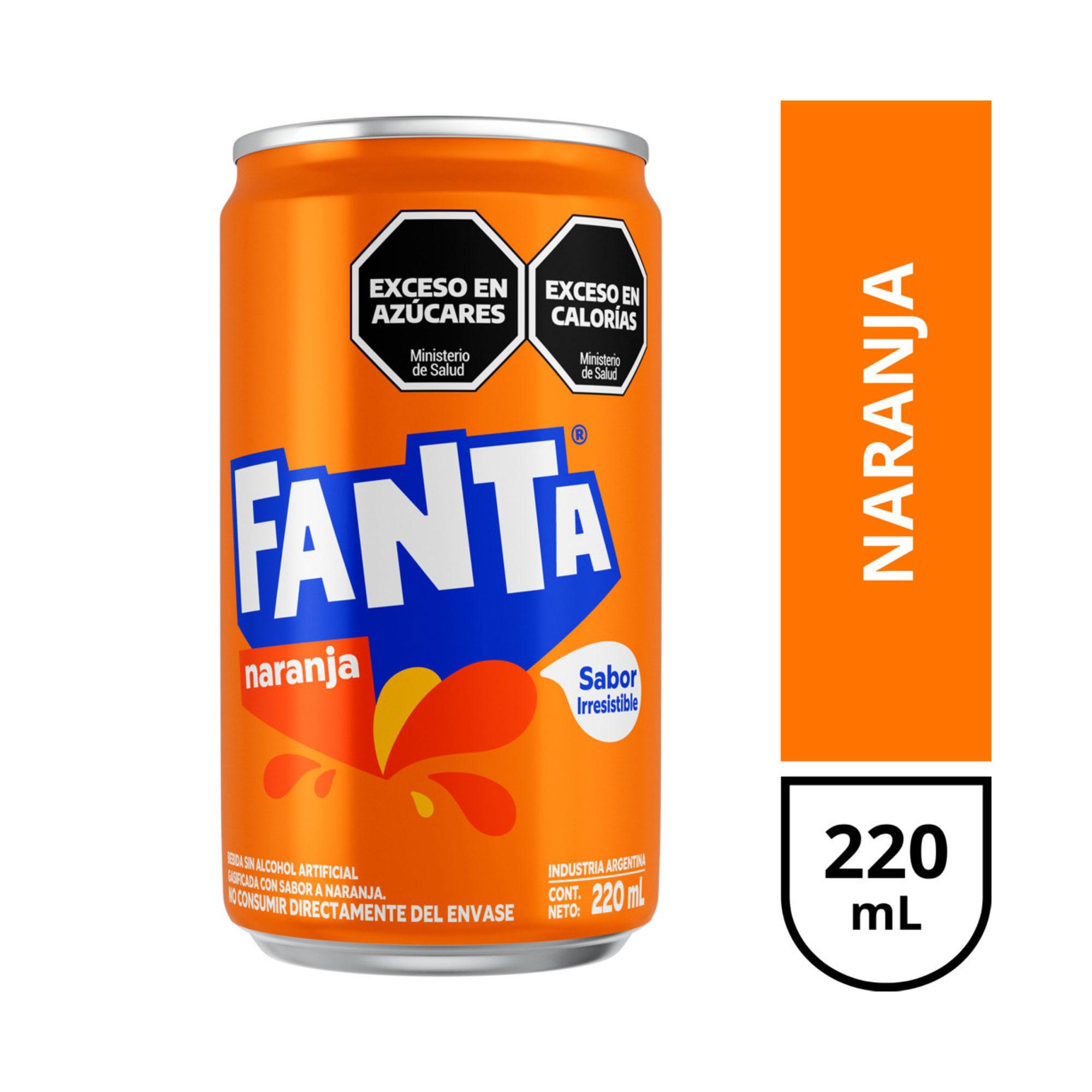 FANTA NARANJA x 220ml