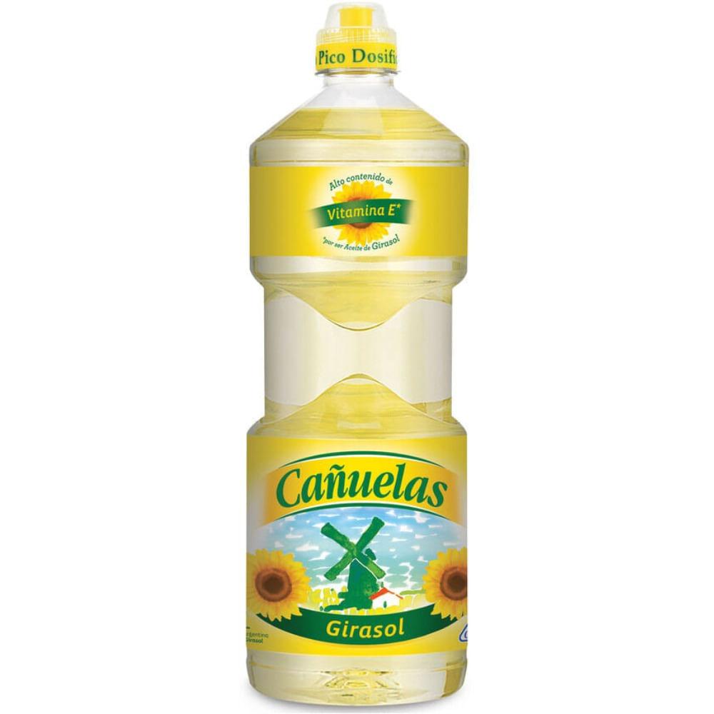 ACEITE DE GIRASOL CAÑUELAS x 1.5L