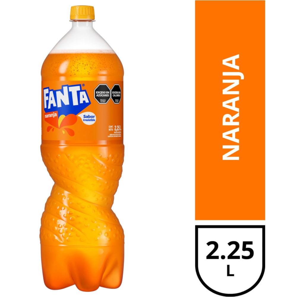 FANTA NARANJA DESC x2.25lts