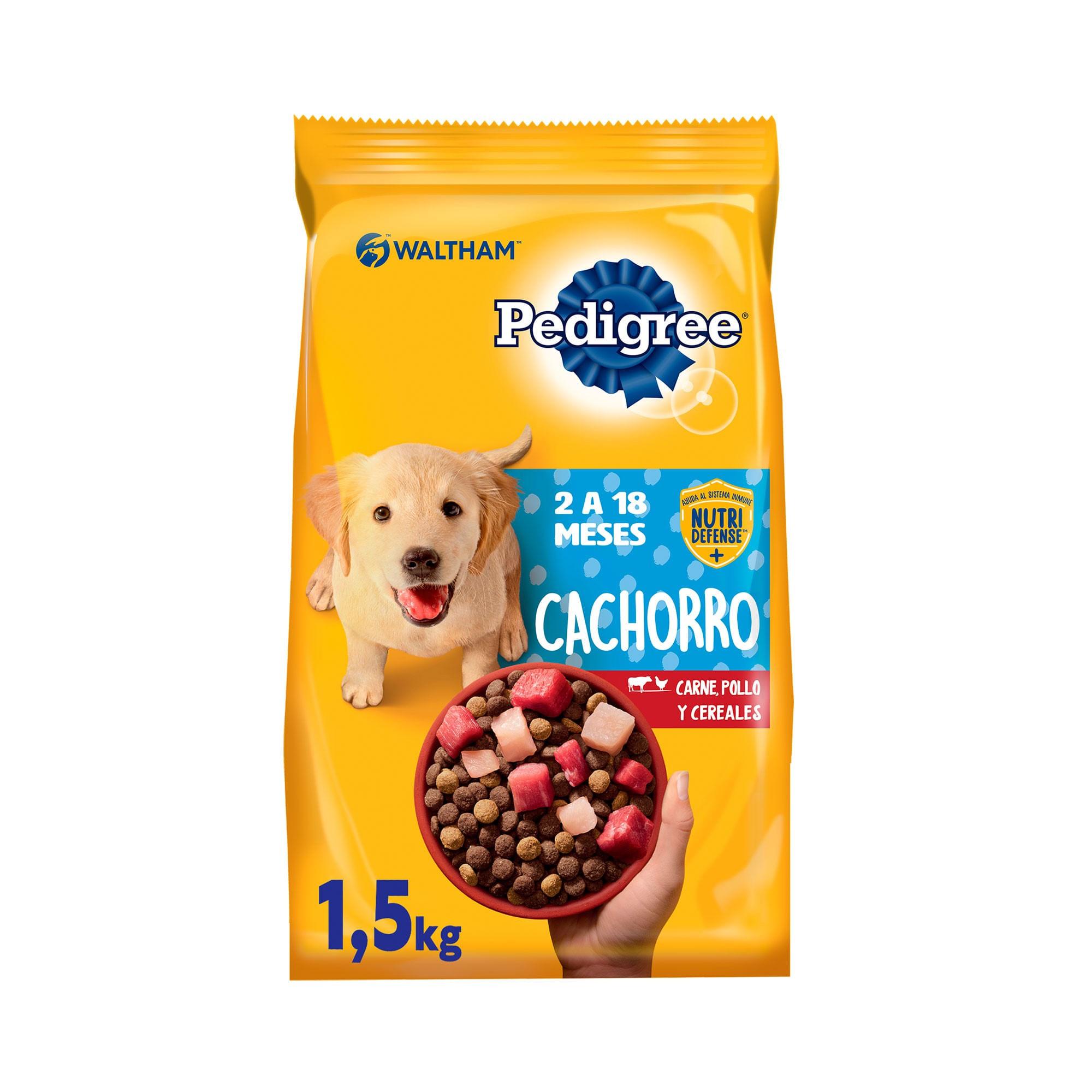 ALIMENTO P/CACHORRO PEDIGREE x 1.5kg