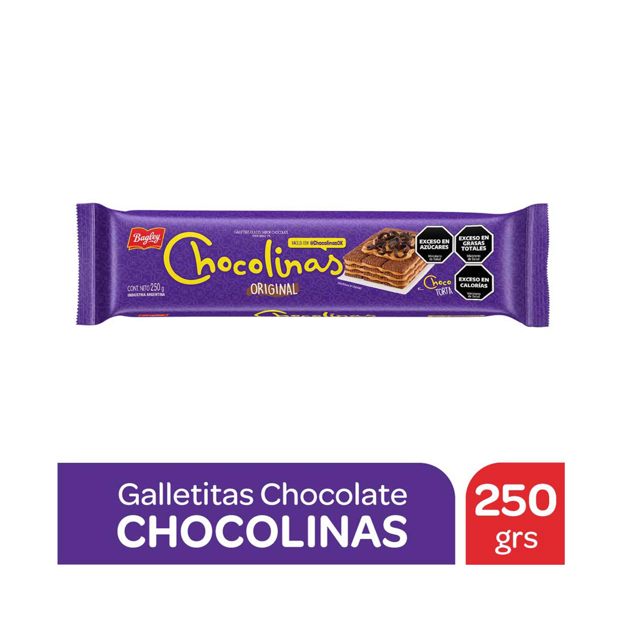 GALLETITAS CHOCOLINAS ORIGINAL x 250g
