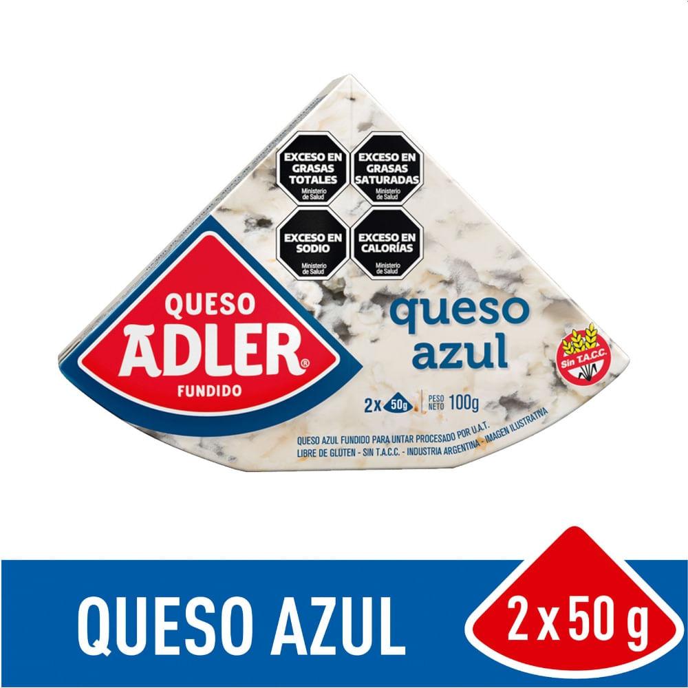QUESO ADLER AZUL x 100g