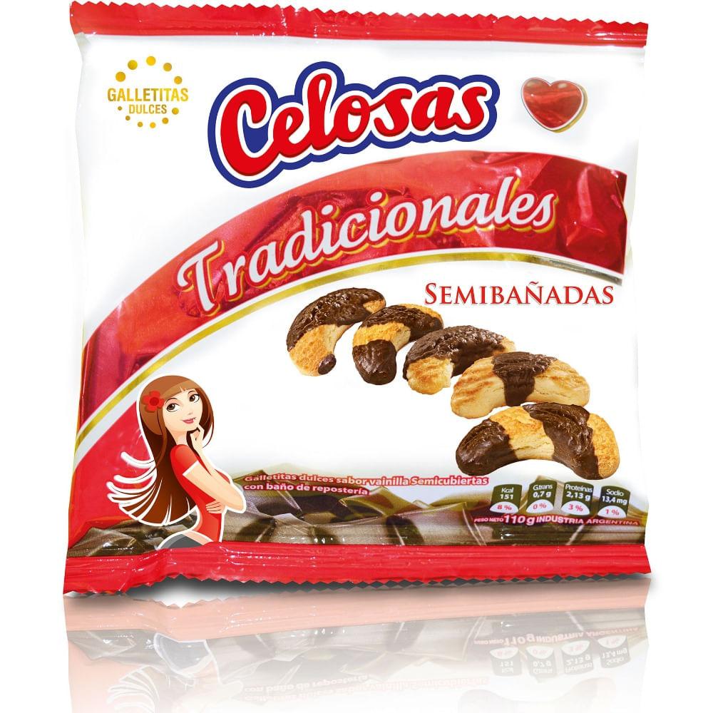 GALLETITAS CELOSAS SEMIBAÑADAS x 110g